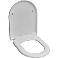 Smart Toilettensitz aus Duroplast mit Softclose, Weiß (223bt00002) - Serel von SEREL