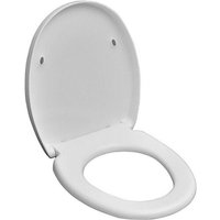 Serel - Sapphire Slim WC-Sitz mit Softclose Absenkautomatik, Weiß (150400120034) von SEREL