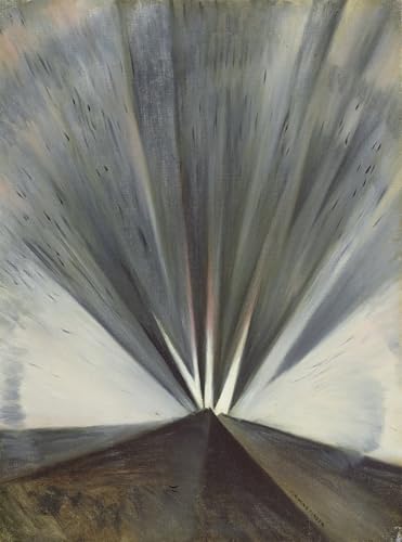 SERENDIPITP Abstrakte Leinwand Kunst Landschaft Wandkunst Dekoratives Wandgemälde Explodierende Muschel von christopher richard wynne Nevinson Ölgemälde Kunstdrucke für Heimdekoration 60x90cm von SERENDIPITP