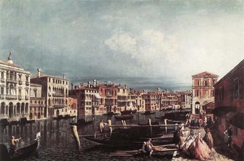 SERENDIPITP Bekannt Leinwand Malerei Poster Bilder Druck Wandgemälde Der Canalin San Geremia Von Marieschi Wandkunst Poster für Wohnzimmer-Dekor 60x90cm SERENDIPITP Bekannt Leinwand Malerei Poster Bilder Druck Wandgemälde Der Canalin San Geremia Von Marieschi Wandkunst Poster für Wohnzimmer-Dekor 60x90cm von SERENDIPITP
