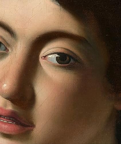 SERENDIPITP Bekannt Leinwand Malerei Poster Bilder Druck Wandgemälde Der lautenspieler von merisi caravaggio Wandkunst Poster für Wohnzimmer-Dekor 60x90cm von SERENDIPITP