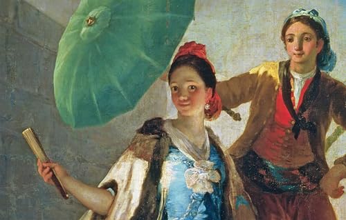 SERENDIPITP Bekannt Leinwand Malerei Poster Bilder Druck Wandgemälde Der sonnenschirm von francisco de goya Wandkunst Poster für Wohnzimmer-Dekor 60x90cm SERENDIPITP Bekannt Leinwand Malerei Poster Bilder Druck Wandgemälde Der sonnenschirm von francisco de goya Wandkunst Poster für Wohnzimmer-Dekor 60x90cm von SERENDIPITP