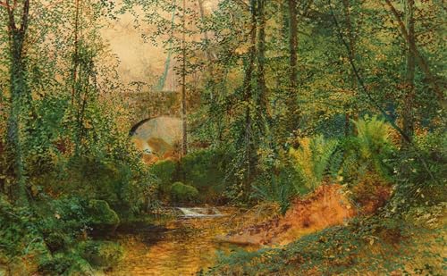 SERENDIPITP Bekannt Leinwand Malerei Poster Bilder Druck Wandgemälde Flusslandschaft von grimshaw Wandkunst Poster für Wohnzimmer-Dekor 60x90cm SERENDIPITP Bekannt Leinwand Malerei Poster Bilder Druck Wandgemälde Flusslandschaft von grimshaw Wandkunst Poster für Wohnzimmer-Dekor 60x90cm von SERENDIPITP