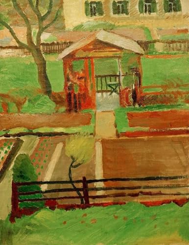 SERENDIPITP Bekannt Leinwand Malerei Poster Bilder Druck Wandgemälde Gartenhaus am tegernsee von august macke Wandkunst Poster für Wohnzimmer-Dekor 60x90cm SERENDIPITP Bekannt Leinwand Malerei Poster Bilder Druck Wandgemälde Gartenhaus am tegernsee von august macke Wandkunst Poster für Wohnzimmer-Dekor 60x90cm von SERENDIPITP