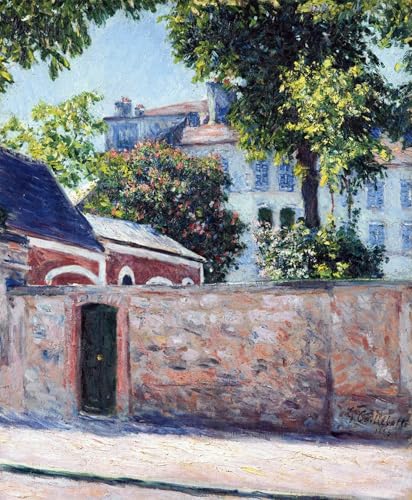 SERENDIPITP Bekannt Leinwand Malerei Poster Bilder Druck Wandgemälde Häuser in Argenteuil von Gustave Caillebotte Wandkunst Poster für Wohnzimmer-Dekor 60x90cm SERENDIPITP Bekannt Leinwand Malerei Poster Bilder Druck Wandgemälde Häuser in Argenteuil von Gustave Caillebotte Wandkunst Poster für Wohnzimmer-Dekor 60x90cm von SERENDIPITP