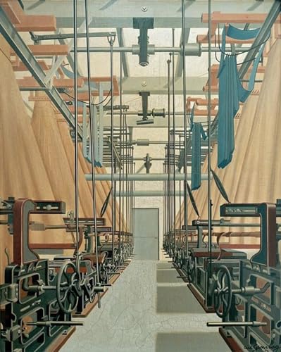 SERENDIPITP Bekannt Leinwand Malerei Poster Bilder Druck Wandgemälde Jacquard-Weberei von Carl Grossberg Wandkunst Poster für Wohnzimmer-Dekor 60x90cm SERENDIPITP Bekannt Leinwand Malerei Poster Bilder Druck Wandgemälde Jacquard-Weberei von Carl Grossberg Wandkunst Poster für Wohnzimmer-Dekor 60x90cm von SERENDIPITP