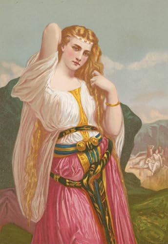 SERENDIPITP Bekannt Leinwand Malerei Poster Bilder Druck Wandgemälde Jephthas Tochter von Hugues Merle Wandkunst Poster für Wohnzimmer-Dekor 60x90cm SERENDIPITP Bekannt Leinwand Malerei Poster Bilder Druck Wandgemälde Jephthas Tochter von Hugues Merle Wandkunst Poster für Wohnzimmer-Dekor 60x90cm von SERENDIPITP