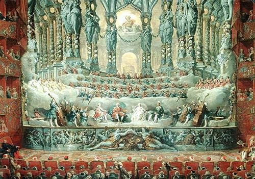 SERENDIPITP Bekannt Leinwand Malerei Poster Bilder Druck Wandgemälde Konzert von Paolo Pannini Wandkunst Poster für Wohnzimmer-Dekor 60x90cm SERENDIPITP Bekannt Leinwand Malerei Poster Bilder Druck Wandgemälde Konzert von Paolo Pannini Wandkunst Poster für Wohnzimmer-Dekor 60x90cm von SERENDIPITP