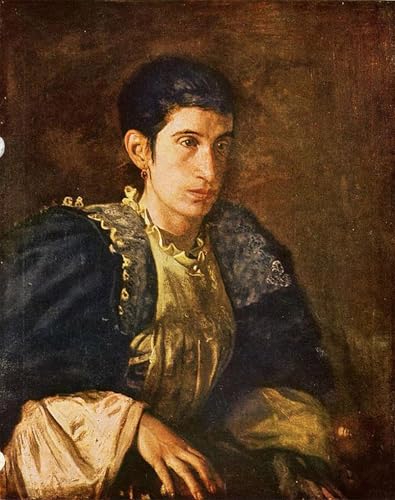 SERENDIPITP Bekannt Leinwand Malerei Poster Bilder Druck Wandgemälde Signora Gomez Darza von Eakins Wandkunst Poster für Wohnzimmer-Dekor 60x90cm SERENDIPITP Bekannt Leinwand Malerei Poster Bilder Druck Wandgemälde Signora Gomez Darza von Eakins Wandkunst Poster für Wohnzimmer-Dekor 60x90cm von SERENDIPITP