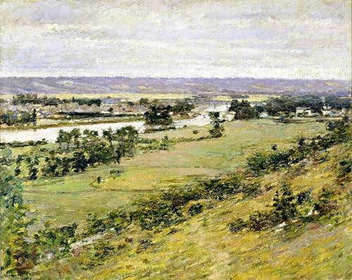 SERENDIPITP Bekannt Leinwand Malerei Poster Bilder Druck Wandgemälde Tal der seine von theodore robinson Wandkunst Poster für Wohnzimmer-Dekor 60x90cm SERENDIPITP Bekannt Leinwand Malerei Poster Bilder Druck Wandgemälde Tal der seine von theodore robinson Wandkunst Poster für Wohnzimmer-Dekor 60x90cm von SERENDIPITP