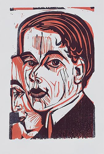 SERENDIPITP Bekannt Leinwand Malerei Poster Bilder Druck Wandgemälde der Angler. von Ernst Ludwig Kirchner Wandkunst Poster für Wohnzimmer-Dekor 60x90cm SERENDIPITP Bekannt Leinwand Malerei Poster Bilder Druck Wandgemälde der Angler. von Ernst Ludwig Kirchner Wandkunst Poster für Wohnzimmer-Dekor 60x90cm von SERENDIPITP