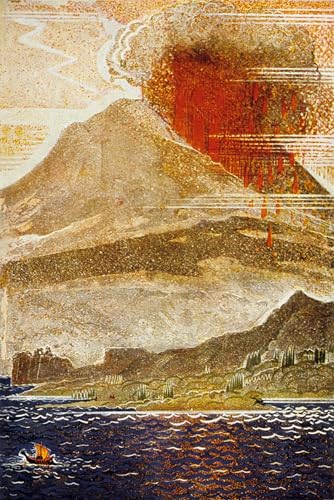 SERENDIPITP Bekannt Leinwand Malerei Poster Bilder Druck Wandgemälde von François Louis Schmied Wandkunst Poster für Wohnzimmer-Dekor 60x90cm von SERENDIPITP