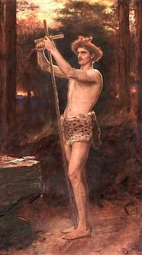 SERENDIPITP Kunstdruck Leinwand Bilder Druck Wandgemälde Kunst Gemälde Der vorläufer von john everett Millais Leinwand Wandkunst Poster für Wanddekoration 60x90cm SERENDIPITP Kunstdruck Leinwand Bilder Druck Wandgemälde Kunst Gemälde Der vorläufer von john everett Millais Leinwand Wandkunst Poster für Wanddekoration 60x90cm von SERENDIPITP
