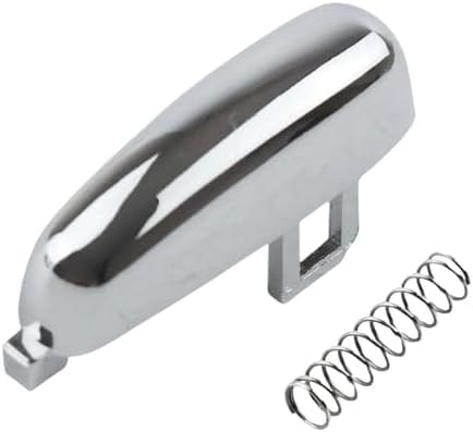ŞERİF OTO Handbremsknopf Handbremse Hebel Taster Druckknopf Legierung für Mokka X 42389776D 2012-2019 von ŞERİF OTOMOTIVE