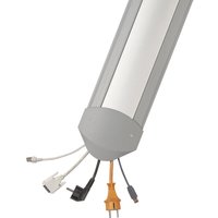 Serpa - Endstück 5.02086.7042 Hellgrau 130 mm Inhalt: 2 St. von SERPA