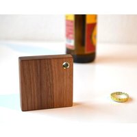 Flaschenöffner Aus Edelholz Magnetisch | Handgefertigt von SERSWOOD