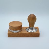 Handgefertigte Tamper & Leveler Ablage Aus Holz | Handgemacht in Bayern Handgefertigte Tamper & Leveler Ablage Aus Holz | Handgemacht in Bayern von SERSWOOD