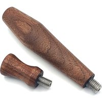 Nussbaumgriffset Für Decent Espresso | Handgefertigt von SERSWOOD