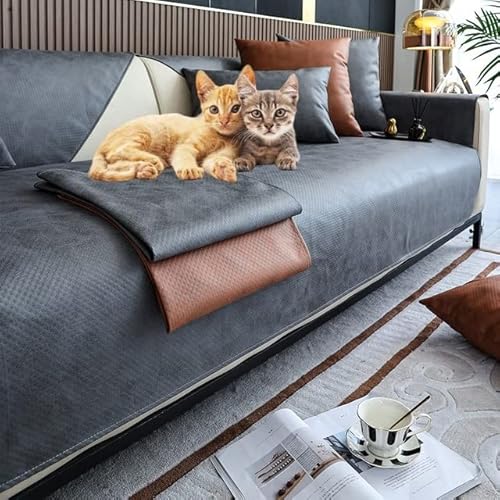 SERVEL wasserdichte Sofa-Abdeckung für Haustiere, Hunde, Katzen, Kinder, Urin-Pad-Schutz, rutschfeste Couch-Schonbezüge, universelle Sofa-Abdeckungen für Wohnzimmer von SERVEL