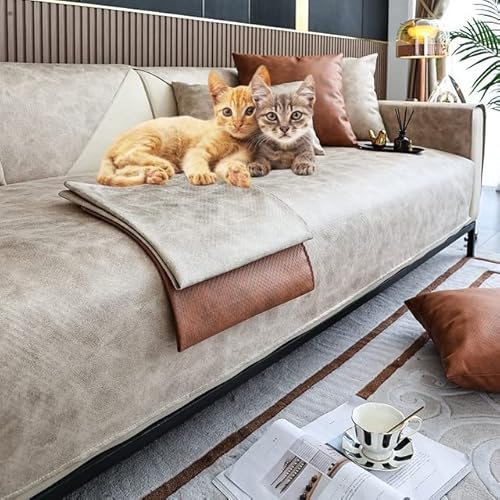 SERVEL wasserdichte Sofa-Abdeckung für Haustiere, Hunde, Katzen, Kinder, Urin-Pad-Schutz, rutschfeste Couch-Schonbezüge, universelle Sofa-Abdeckungen für Wohnzimmer von SERVEL