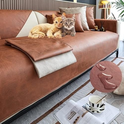 SERVEL wasserdichte Sofa-Abdeckung für Haustiere, Hunde, Katzen, Kinder, Urin-Pad-Schutz, rutschfeste Couch-Schonbezüge, universelle Sofa-Abdeckungen für Wohnzimmer von SERVEL