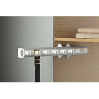 Servetto - Self System Gürtelhalter Modell m Aluminium/Kunststoff weiß von SERVETTO