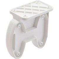 SERVETTO Self System Unterregal Halter Kunststoff weiß von SERVETTO