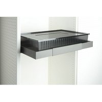 Servetto - Aufbewahrungsbox Roomy Papillon rauch-anthrazit Servetto - Aufbewahrungsbox Roomy Papillon rauch-anthrazit von SERVETTO