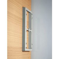 Servetto - Kleiderlift Junior Distanzrahmen Höhe 20 mm, Kunststoff grau von SERVETTO