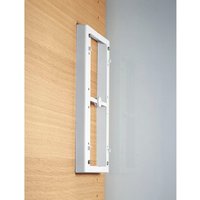 Servetto - Kleiderlift Junior Distanzrahmen Höhe 20 mm, Kunststoff weiß Servetto - Kleiderlift Junior Distanzrahmen Höhe 20 mm, Kunststoff weiß von SERVETTO