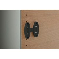 Servetto - Self System Abstandshalter Distanzstück aus Kunststoff 10mm schwarz Servetto - Self System Abstandshalter Distanzstück aus Kunststoff 10mm schwarz von SERVETTO