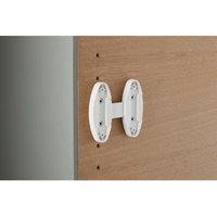 Servetto - Self System Abstandshalter Distanzstück aus Kunststoff 10mm transparent Servetto - Self System Abstandshalter Distanzstück aus Kunststoff 10mm transparent von SERVETTO