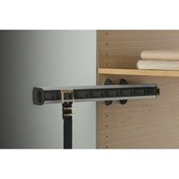 Servetto - Self System Gürtelhalter Modell m Aluminium/Kunststoff schwarz Servetto - Self System Gürtelhalter Modell m Aluminium/Kunststoff schwarz von SERVETTO