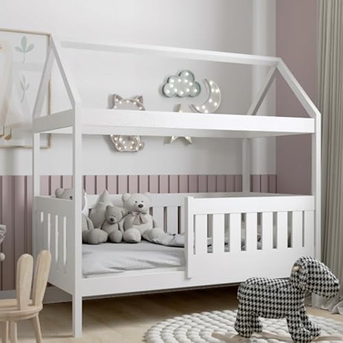 SERWISBOX Kinderbett DOMEK Unterbett 180 x 80 cm mit Schubladen von SerwisBox