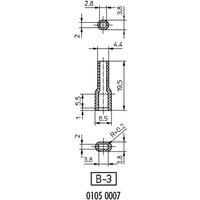 SES 01050007011 Isolierhülse Transparent 500St. SES 01050007011 Isolierhülse Transparent 500St. von SES