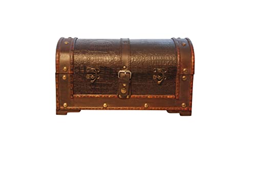 SESCO Schatztruhe, Edle Geschenkskiste Größe 37,5x20x20cm von SESCO
