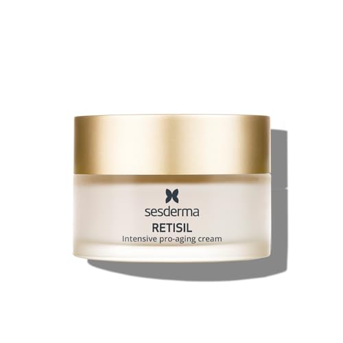 Sesderma Retisil Intensive Pro-Aging Cream 50 ml - Erweiterte straffende Behandlung, verbessert den Hautton und reduziert Falten Sesderma Retisil Intensive Pro-Aging Cream 50 ml - Erweiterte straffende Behandlung, verbessert den Hautton und reduziert Falten von SESDERMA