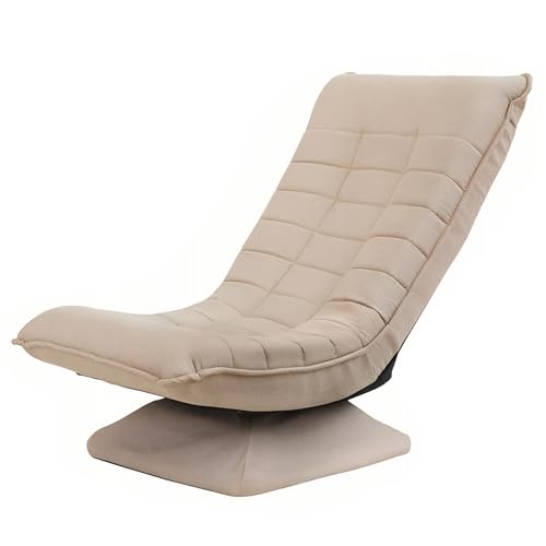 Moderner Schaukelstuhl Sessel Chair, 360° Drehfunktion & Multifunktions-Relaxsessel mit Verstellbarer Rückenlehne, Stoffbezug waschbar, Für Indoor & Balkon Moderner Schaukelstuhl Sessel Chair, 360° Drehfunktion & Multifunktions-Relaxsessel mit Verstellbarer Rückenlehne, Stoffbezug waschbar, Für Indoor & Balkon von SESOUK