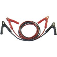 PCE - set® SK25-ST Starthilfekabel 25 mm² Kupfer 3.50 m mit Stahlblech-Zangen, ohne Schutzschaltung von PCE