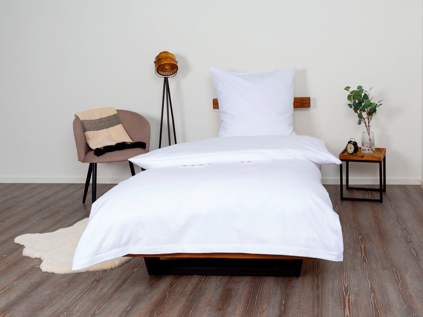 Encasing kochfest bis 95 °C SETEX, Bettdeckenbezug - Antimilben-Zwischenbezug für Bettdecken von SETEX