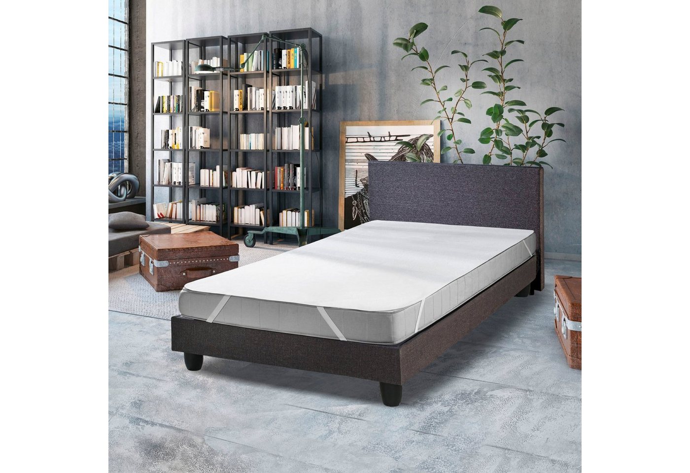 Matratzenauflage 14PE, Auflage 90x200 cm, 140x200 cm und weiteren Größen SETEX, In der Babygröße 70 x 40 cm ohne Eckgummi zum Schutz Ihres Kindes von SETEX