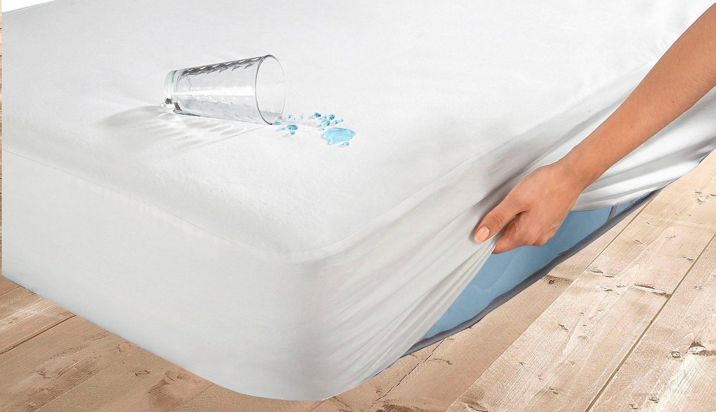 Matratzenauflage Auflage in 90x200, 140x200 cm und weitere Größen, atmungsaktiv SETEX, rückseitiger Nässesperre, Allergiker geeignet (Hausstauballergiker) von SETEX