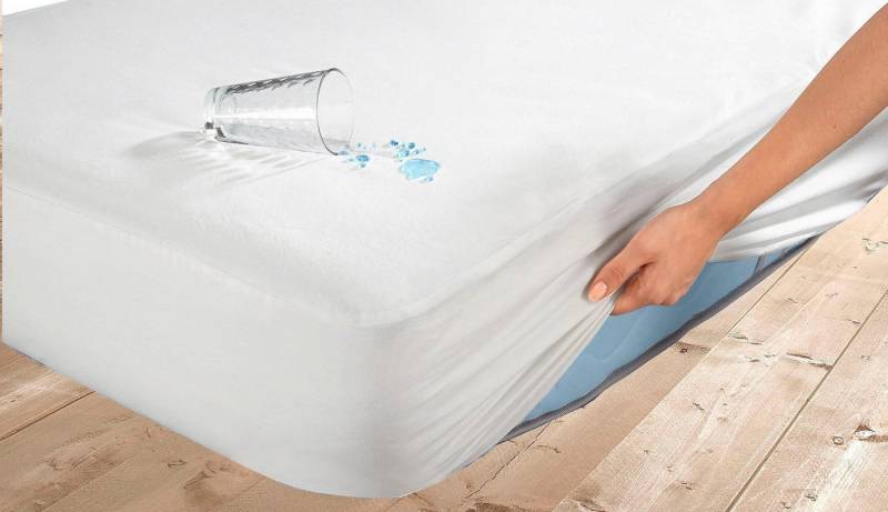 Matratzenauflage Auflage in 90x200, 140x200 cm und weitere Größen, atmungsaktiv SETEX, rückseitiger Nässesperre, Allergiker geeignet (Hausstauballergiker) von SETEX