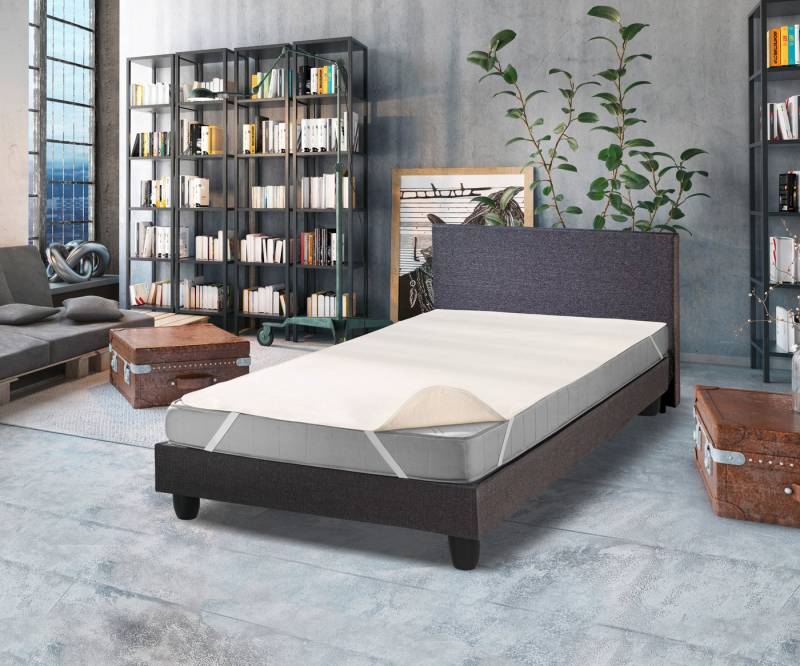 Matratzenauflage Molton Spann, Auflage, Allergiker geeignet (Hausstauballergiker) SETEX, strapazierfähiger Matratzenschutz, 90x200cm, 140x200 & weitere Größen Matratzenauflage Molton Spann, Auflage, Allergiker geeignet (Hausstauballergiker) SETEX, strapazierfähiger Matratzenschutz, 90x200cm, 140x200 & weitere Größen von SETEX