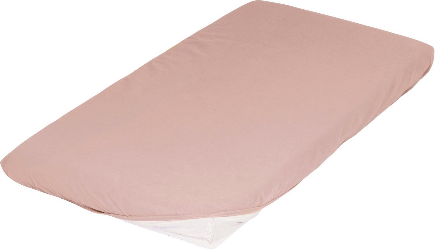 Matratzenschutzbezug Feinbiber Spannbetttuch wasserdicht SETEX, Für Matratzen mit einer von Höhe von 10-12cm von SETEX