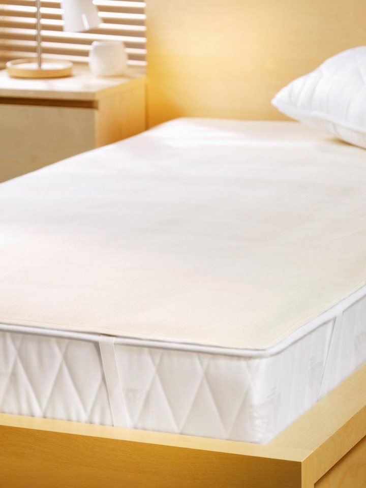 Matratzenschutzbezug ALLERGIKER GEEIGNET (HAUSSTAUBALLERGIKER), ATMUNGSAKTIV SETEX, Auflage, 90x200 cm, 140x200 cm und weiteren Größen von SETEX