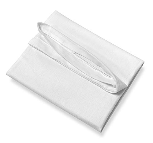 SETEX Antiallergen Kissen-Schonbezug, 40 x 60 cm, 100% Baumwolle, Kissenbezug für Kopfkissen, Protect & Care Bettwäsche, Weiß SETEX Antiallergen Kissen-Schonbezug, 40 x 60 cm, 100% Baumwolle, Kissenbezug für Kopfkissen, Protect & Care Bettwäsche, Weiß von SETEX