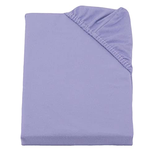 SETEX Atmungsaktives Jersey Spannbettlaken, Wasserdicht, 100% Baumwolle, Bettlaken in Flieder, 140x200-160x200 cm großes Spannbetttuch SETEX Atmungsaktives Jersey Spannbettlaken, Wasserdicht, 100% Baumwolle, Bettlaken in Flieder, 140x200-160x200 cm großes Spannbetttuch von SETEX