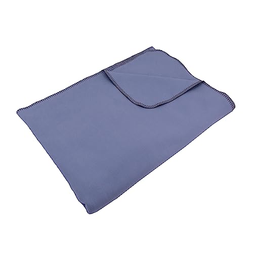 SETEX Kuscheldecke, Dekorative Decke aus 100% Baumwolle, 200 x 140 cm, Blau von SETEX