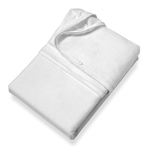 SETEX Matratzenvollschutz, 90 x 200 cm, zweiseitiger Reißverschluss, Evolon-Vlies, Spannbettlaken zum Schutz der Matratze, Protect & Care, Weiß SETEX Matratzenvollschutz, 90 x 200 cm, zweiseitiger Reißverschluss, Evolon-Vlies, Spannbettlaken zum Schutz der Matratze, Protect & Care, Weiß von SETEX